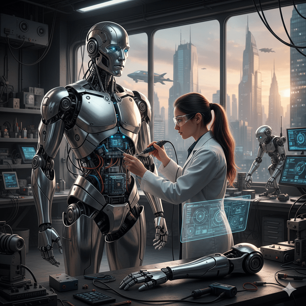 Robotics & Technology Showcase