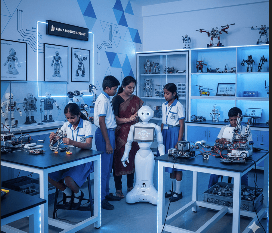 Robotics & AI Lab Setup for Schools