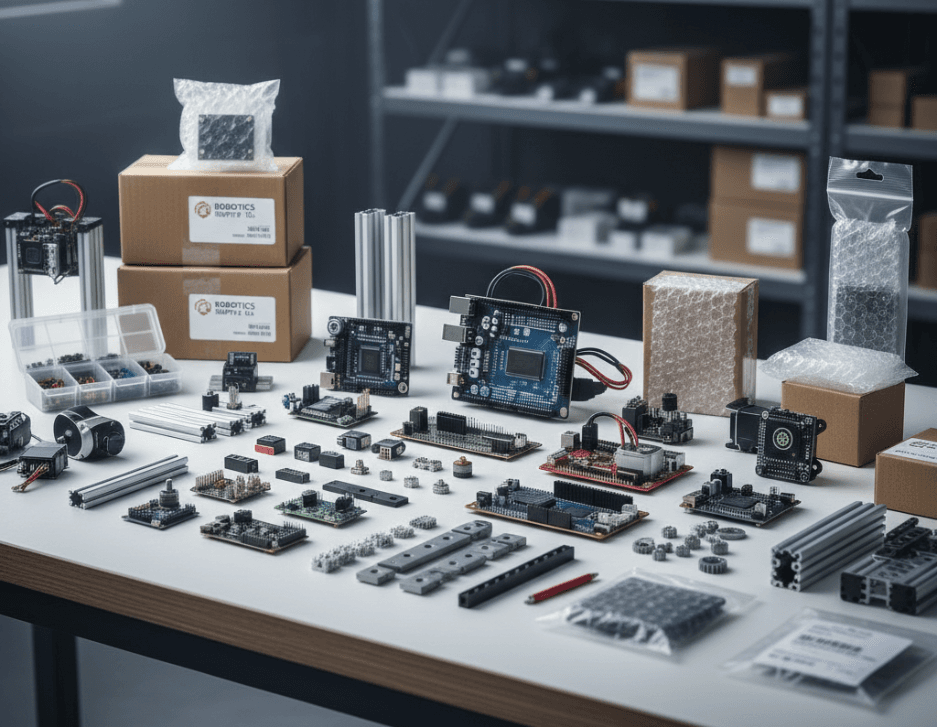 Robotics Components & Hardware Supply